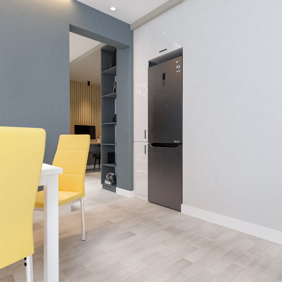 2020. 05. 02. Проект дизайна интерьера квартиры