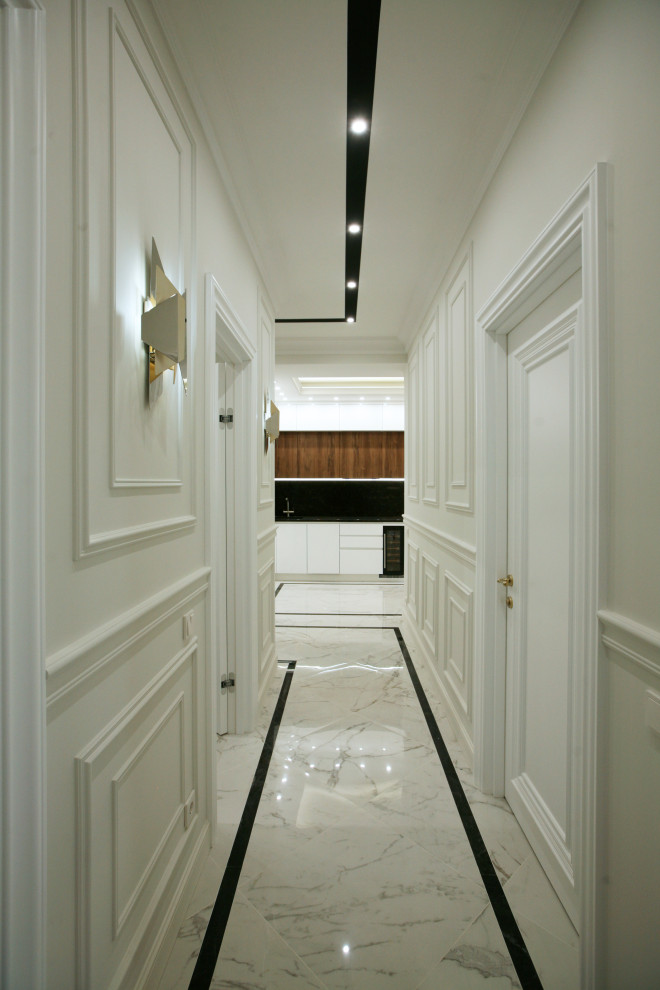 Проект и фото квартиры на ул. Маломосковская