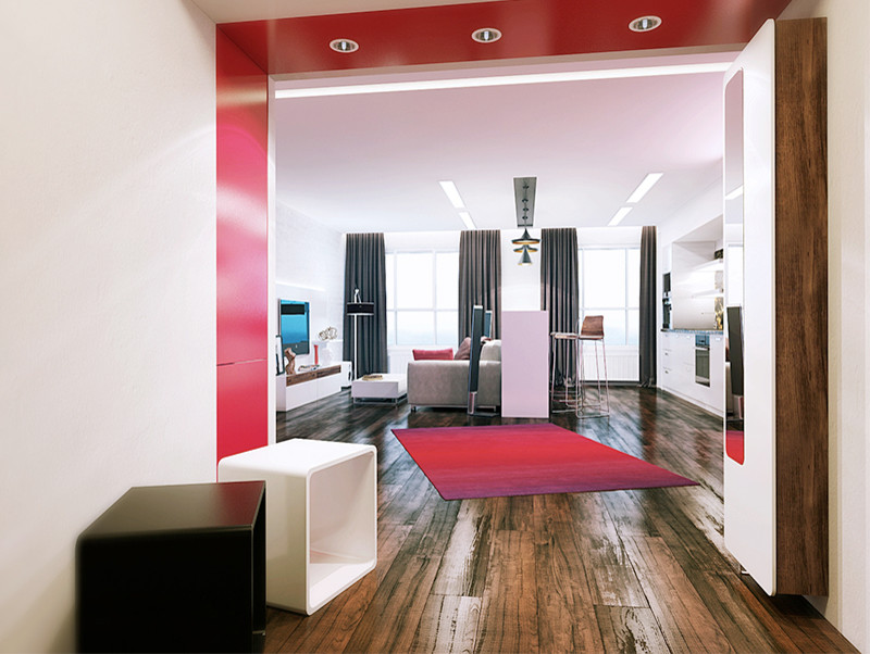 Город Пермь. Пентхаус для холостяка.