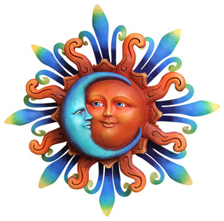 Airbrushed Sun Face 21
