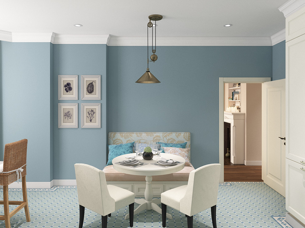 Квартира в классическом стиле