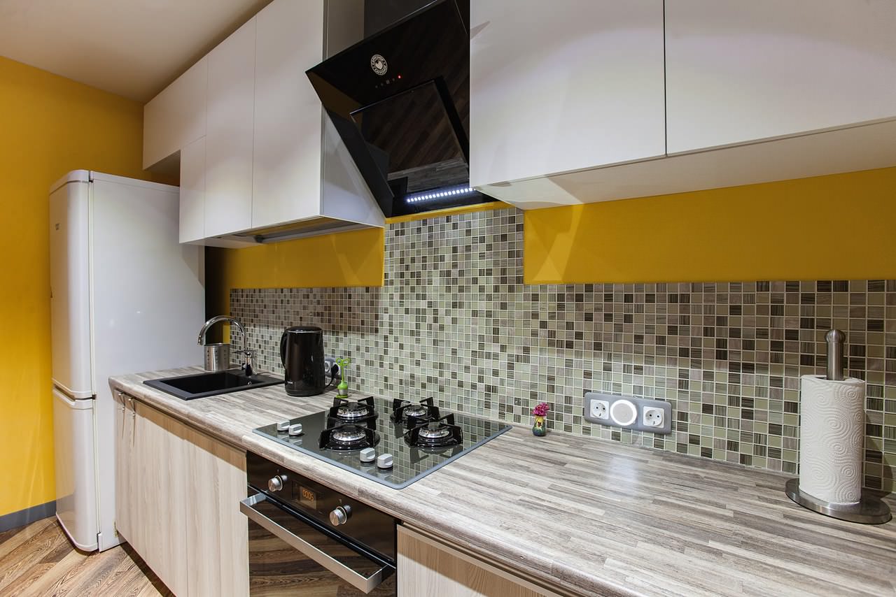 Маленькая кухня для фотографа