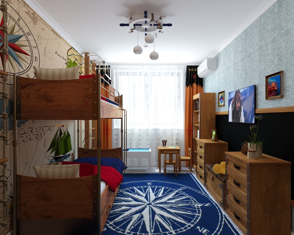 Детская комната для двух мальчиков