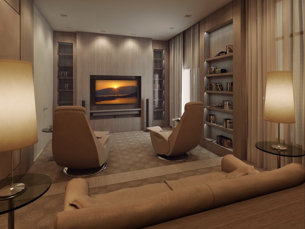 Rasskazovka village house interiors