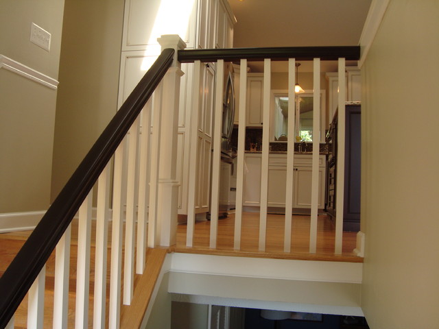 Kitchen Remodel Annapolis Split Foyer Home Staircase