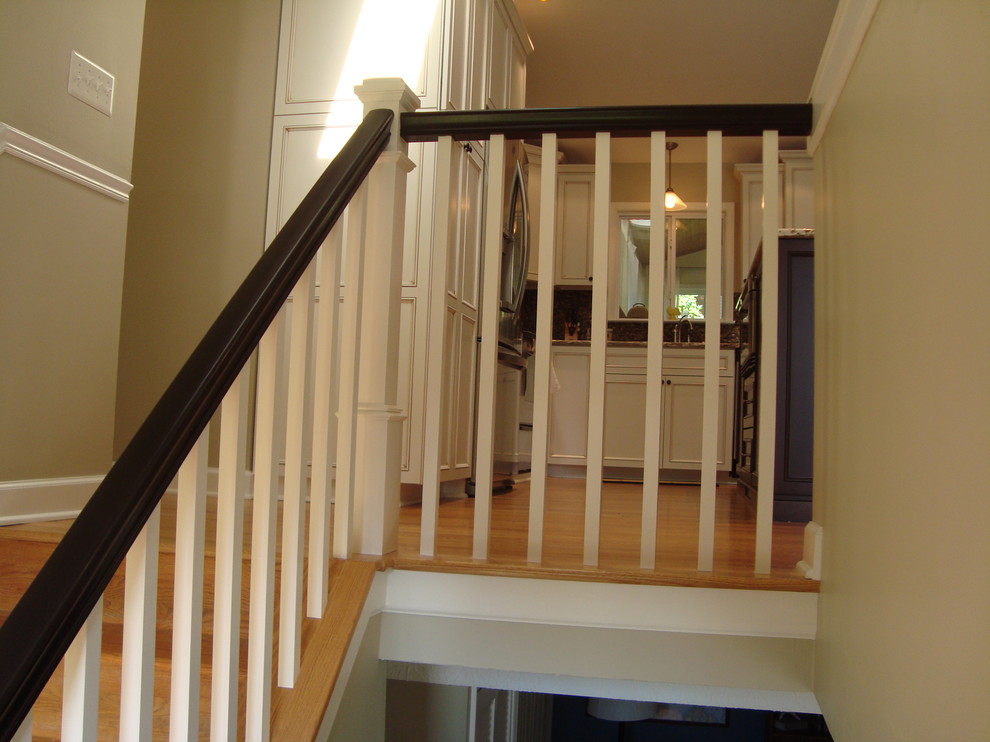 Kitchen Remodel Annapolis Split Foyer Home Staircase