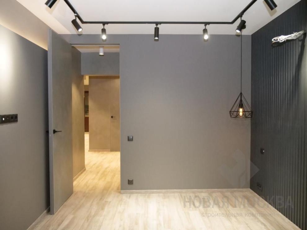 Ремонт двухкомнатной квартиры 60 кв.м в ЖК «МИР Митино»