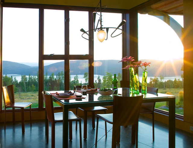 Dynamic Duo modern-dining-room