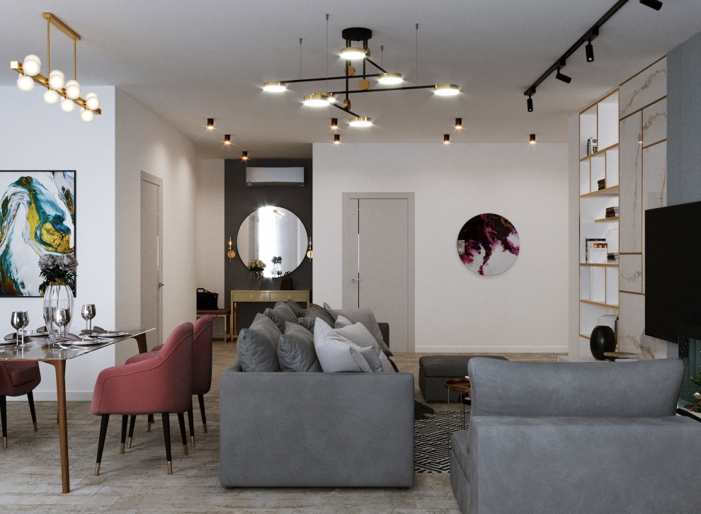 Квартира в центре города для семьи из 4ех человек