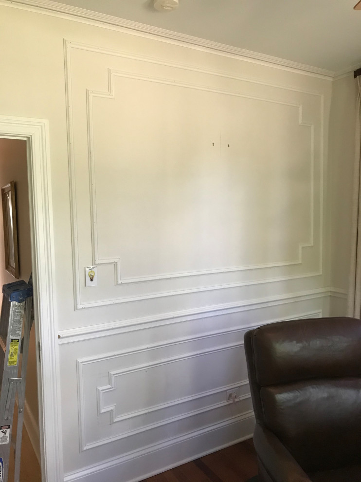 Decorative trim & accent walls