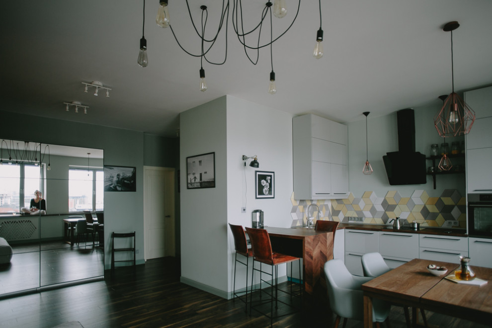 Квартира с видом на Неву