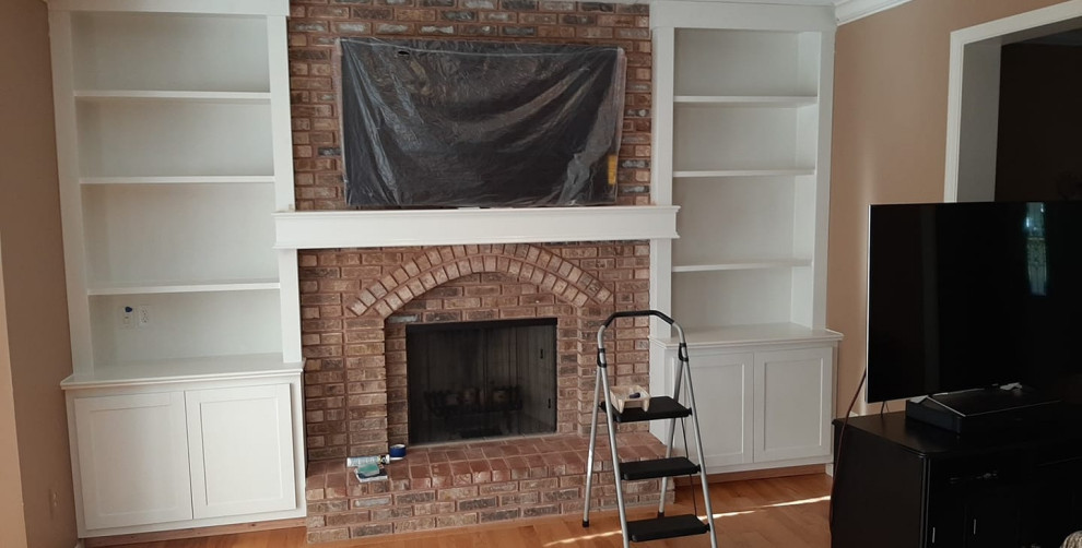 Custom Built In's Before/After - St. Louis, MO