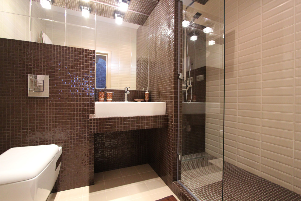 Интерьер загородного дома в  СНТ "Хуторок"