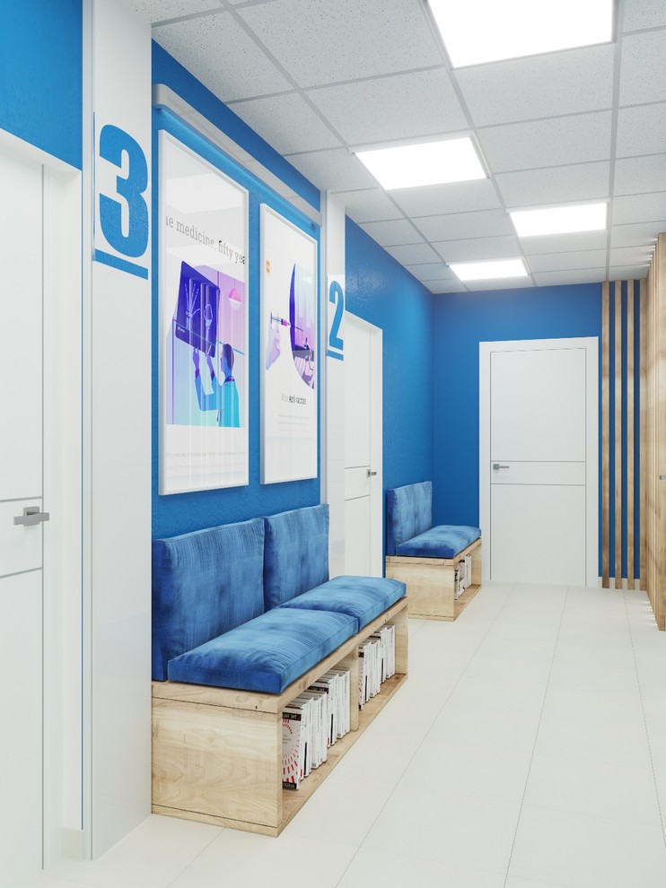 Дизайн концепция платного отделения больницы