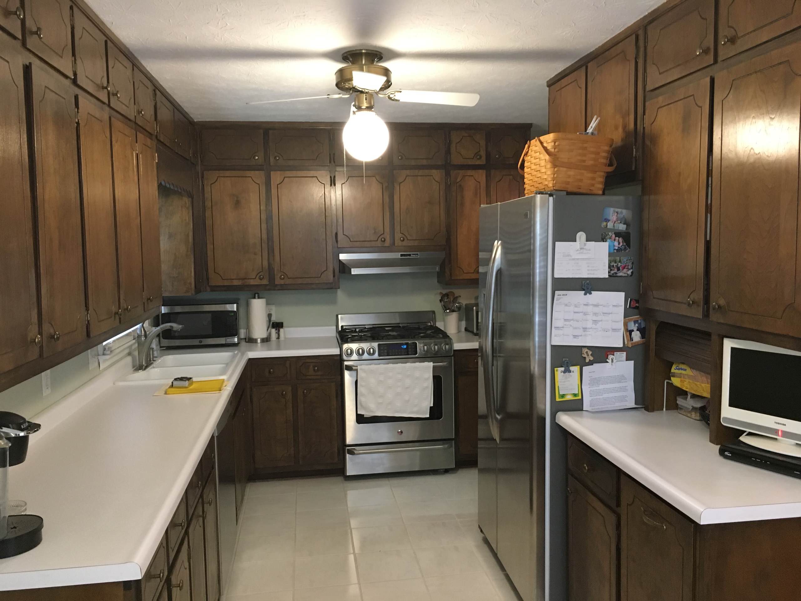 Oakwood Traditional Kitchen Remodeling