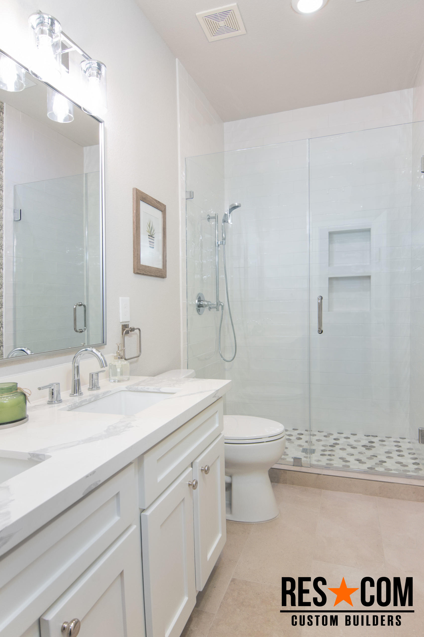 Crescent Spur - Bathroom Remodel