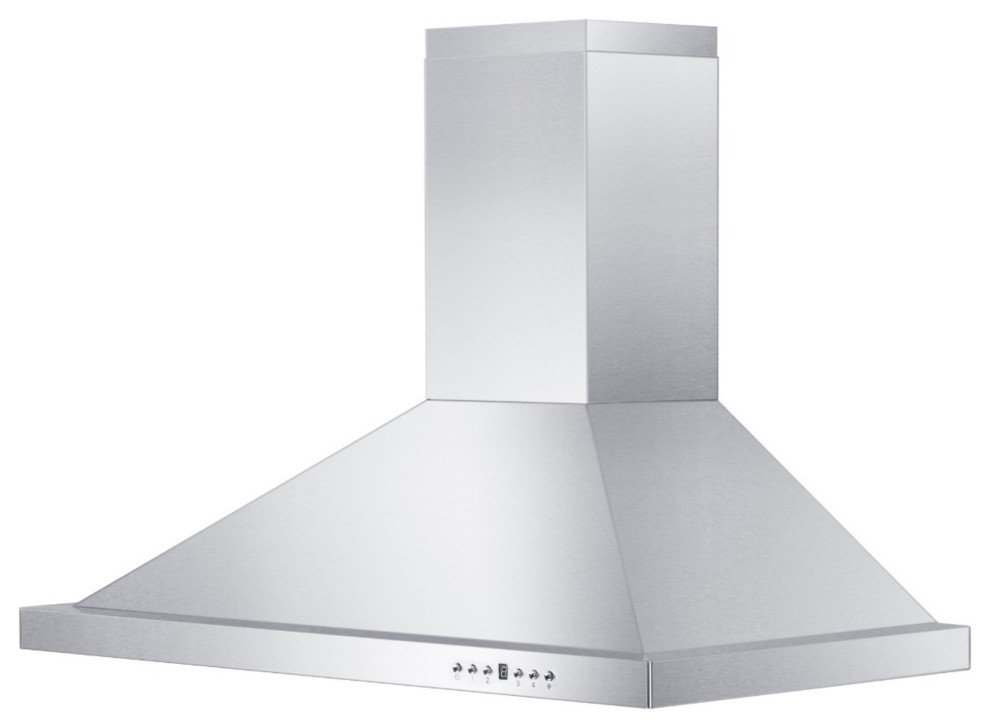 ZLINE 36" Outdoor Wall Mount Range Hood, Stainless Steel, KB30436