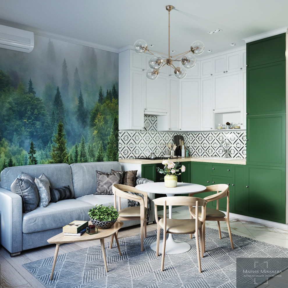 Визуализация студии