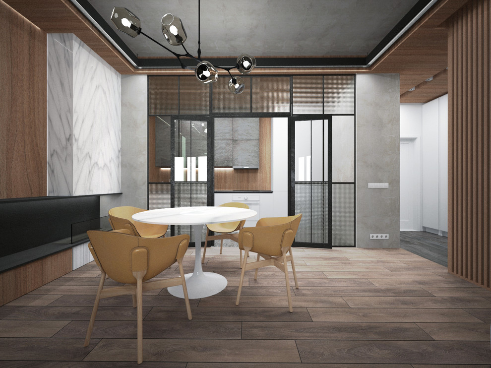 Проект квартиры на Мосфильмовской