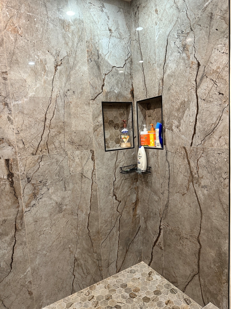 Shower remodel