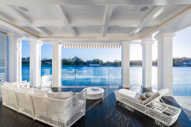 Transitional Deck maritim-balkong