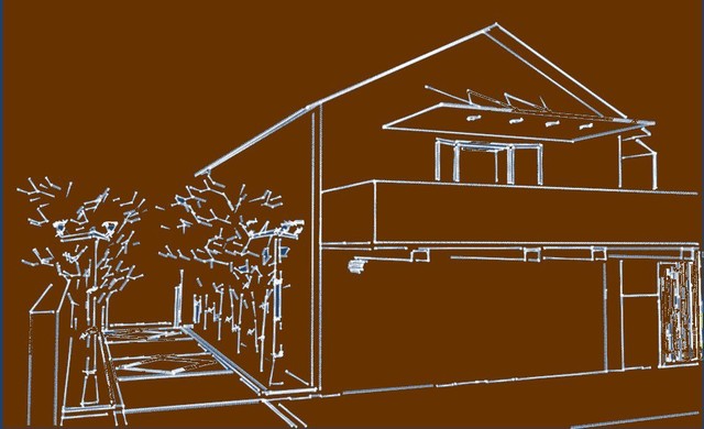 CAFE CHOCOLATE rustic-rendering