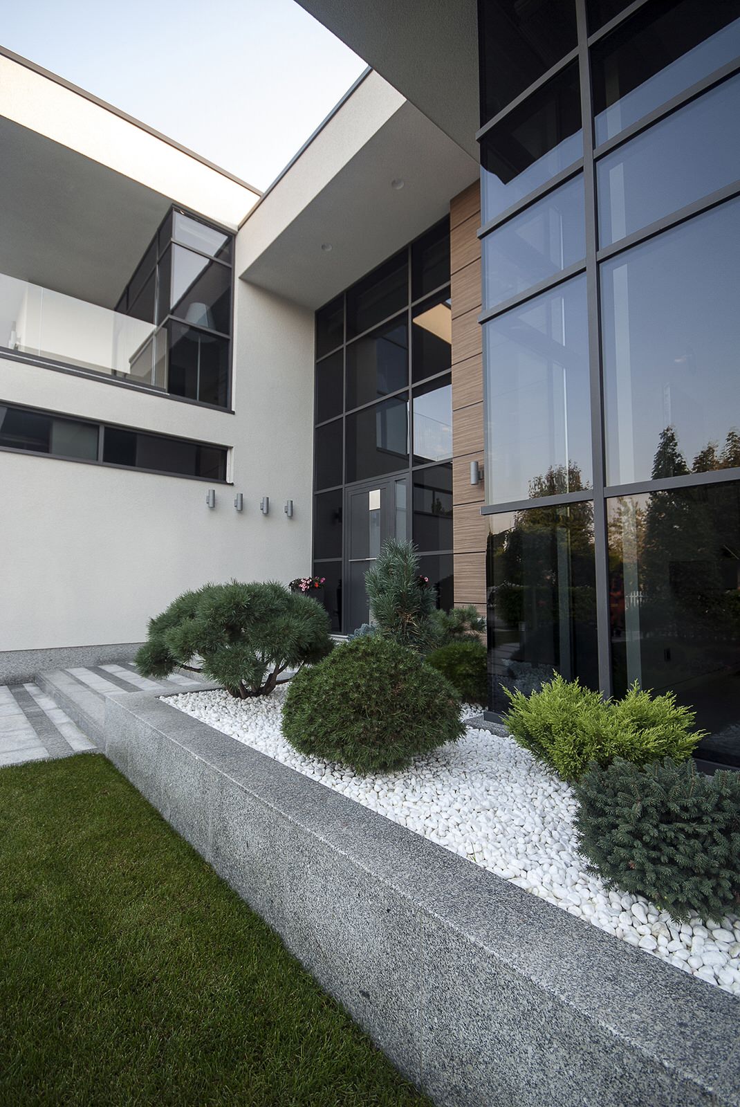 Современный дом