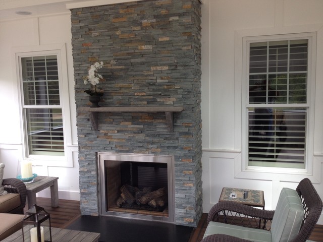 Stunning Stonework american-craftsman-patio