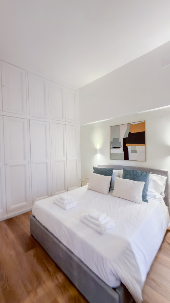 Ristrutturazione monolocale a Monti