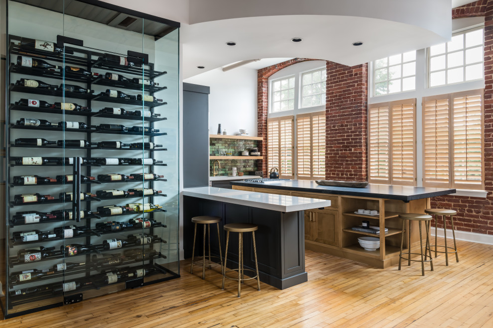 Home Radium Gradian Radium Loft - Industrial - Atlanta - by Bradford Custom Homes ...