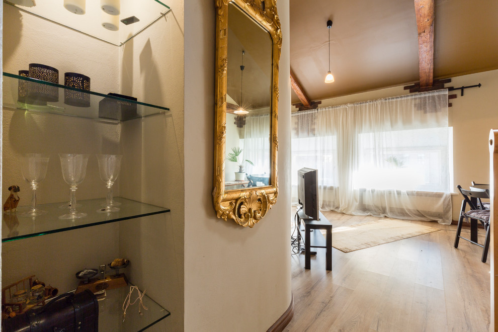 Двухуровневая квартира на Фонтанке