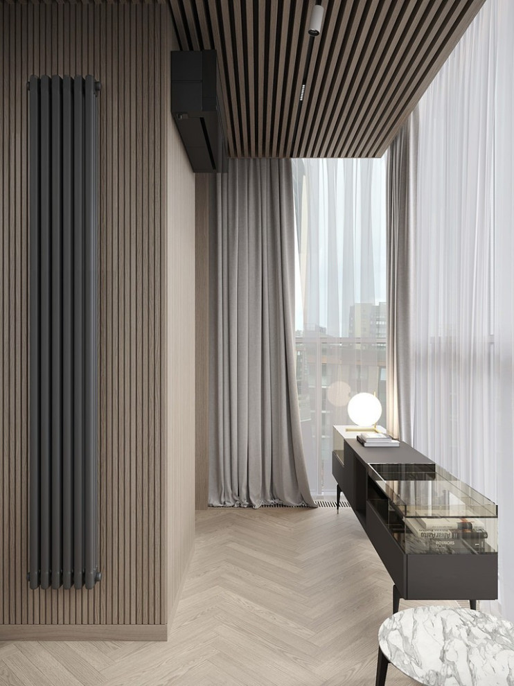 Квартира в современном стиле, ЖК «Duderhof Club», 146 кв.м.