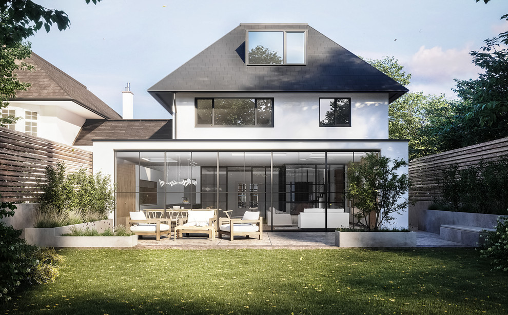 Weymouth Avenue, London - Amos Goldreich Architecture