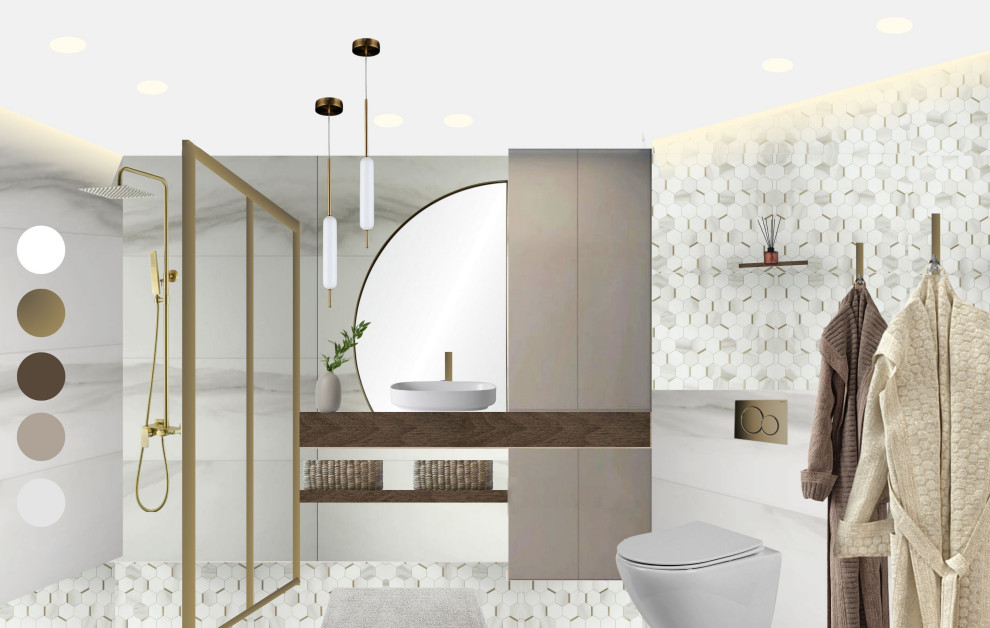 Monolocale 36 m2, Mosca