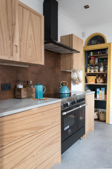 Olive ash kitchen midcentury-kitchen