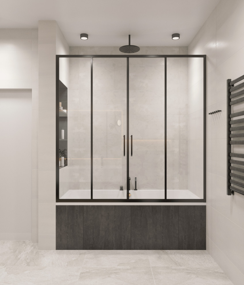 ЖК Огни. Ванная комната