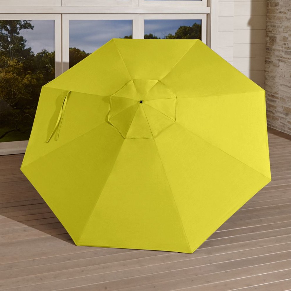 9' Round Sunbrella ® Sulfur Umbrella Canopy