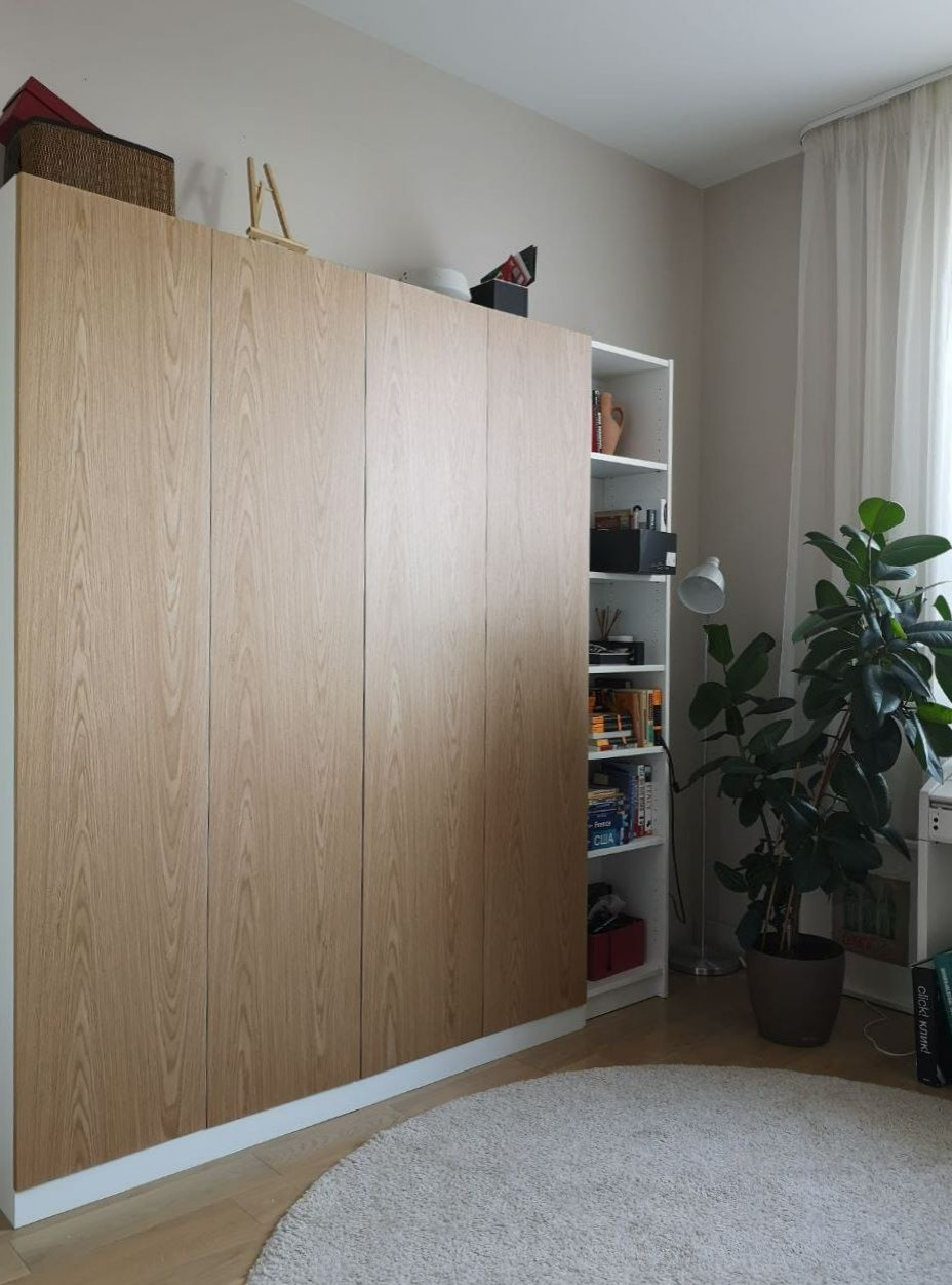 Фасады для шкафа Икеа Билли для Александры