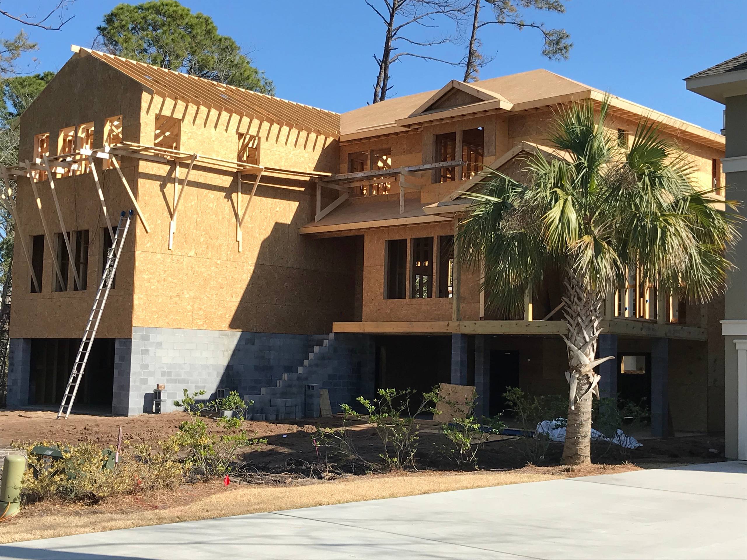 Custom Home design / build by Sanddollar. #sanddollarbuilding  #newconstruction