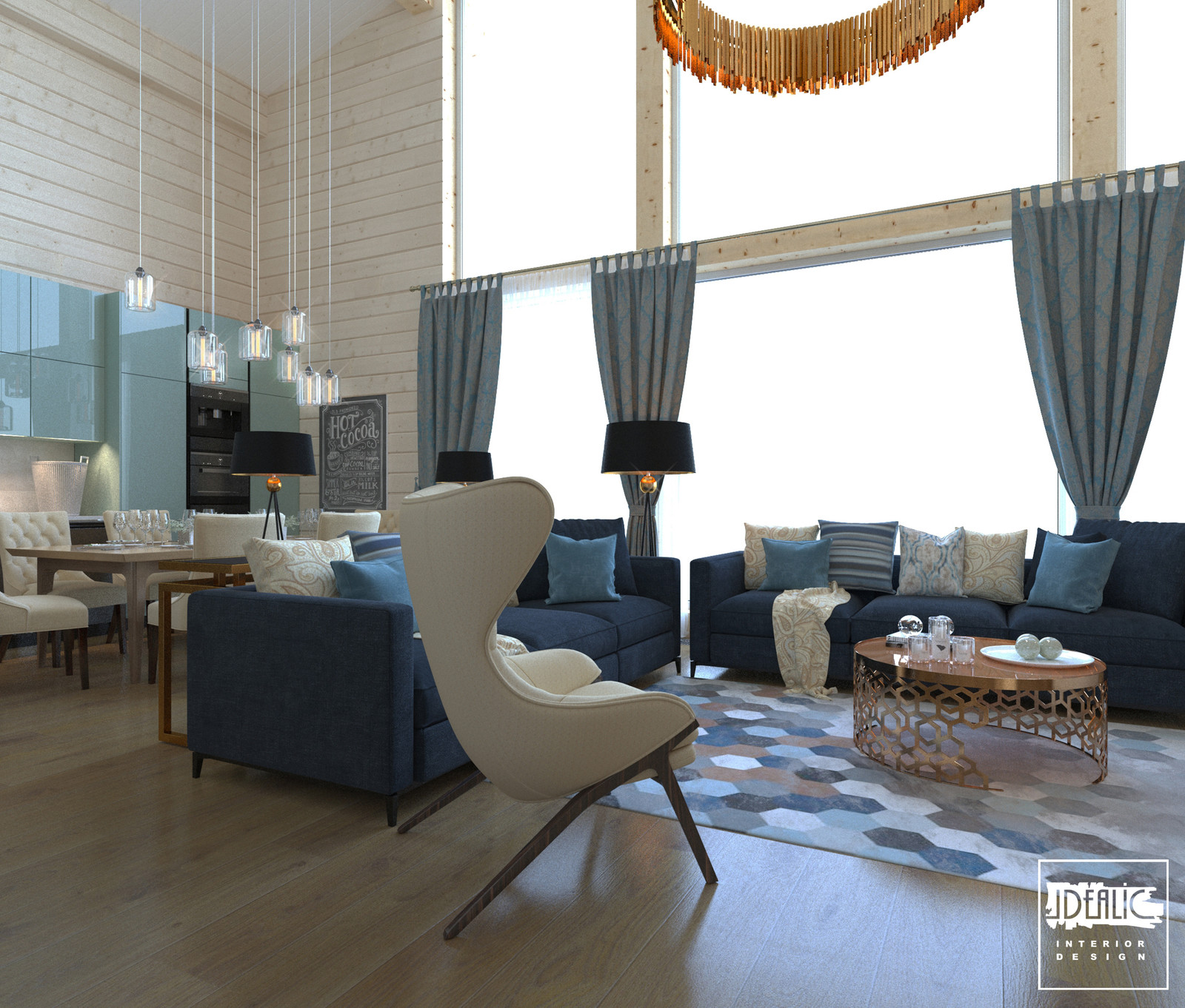 Загородный дом в пос. Пески