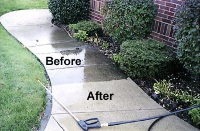 Our Pressure Washing Services