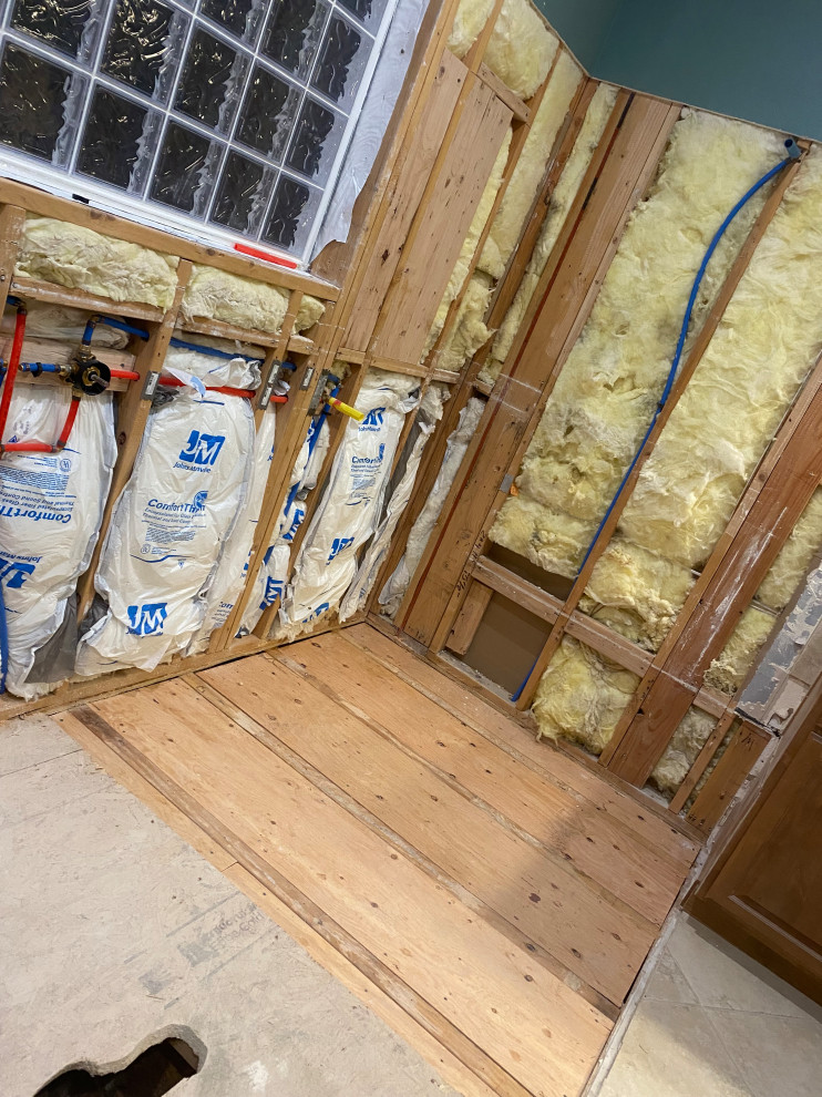 ADA Bathroom/Garage Retrofit and New Flooring