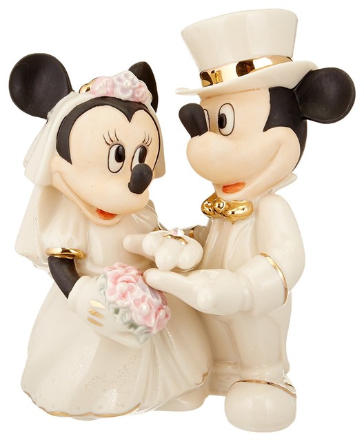 Lenox Disney's Showcase Minnie's Dream Wedding Contemporary
