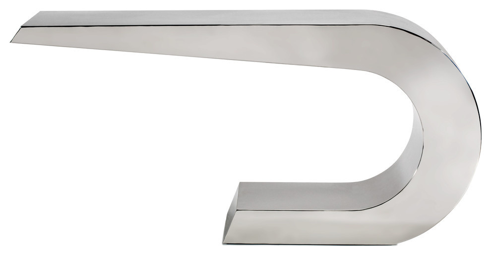 Vera Stainless Steel Console Table