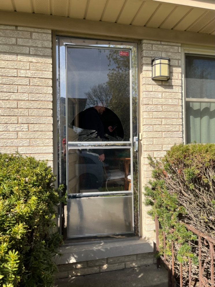 Side Door Replacement - Before