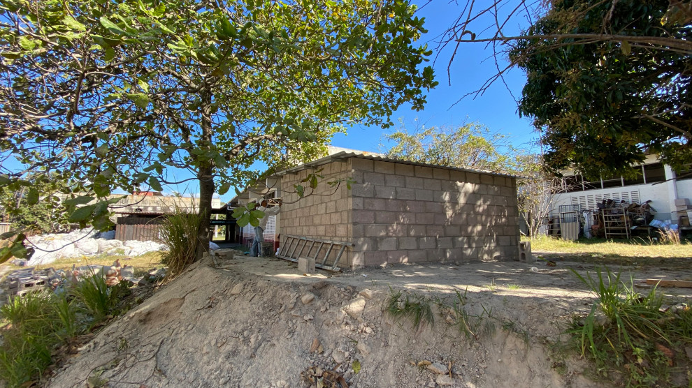 SAL503 - Construction of Storage Shed