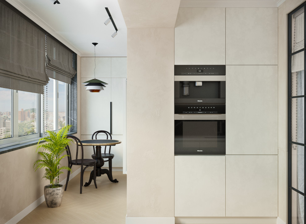 Дизайн-проект квартиры в современном стиле