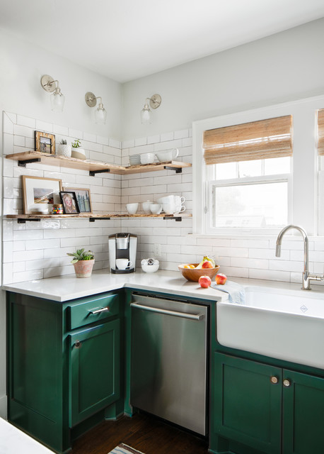 Custom Kitchen transitional-kitchen