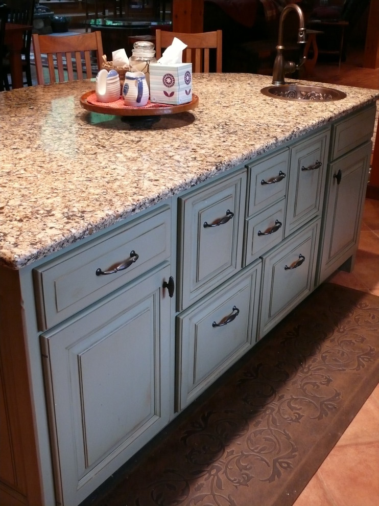 Kitchen - eclectic kitchen idea