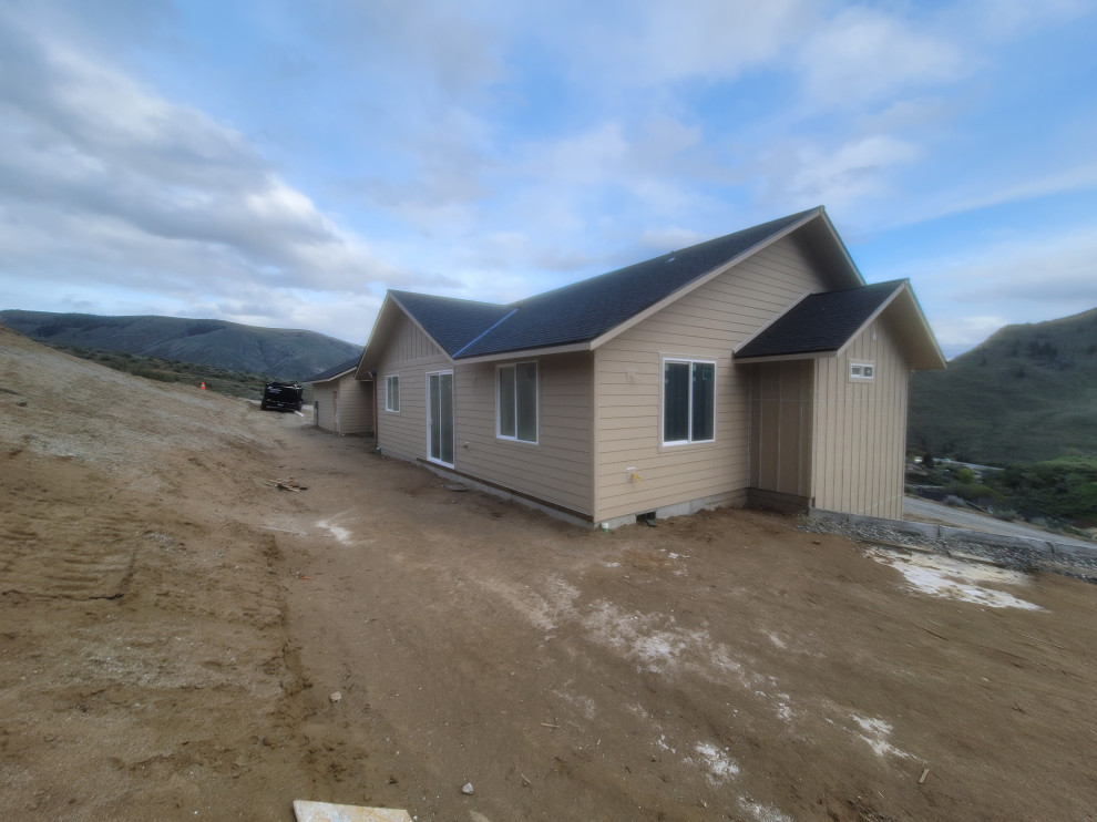 Hardie siding